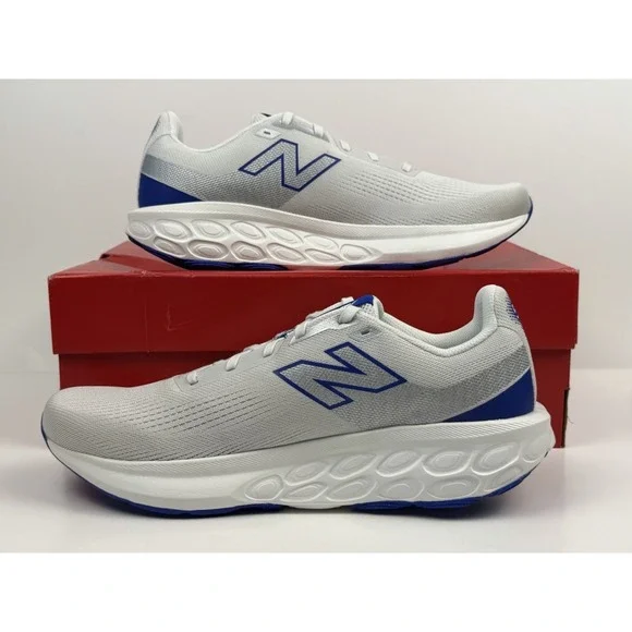 New Balance Fresh Foam 520 v9 Running Shoes Men's Size 13 Blue Grey M520LG9 - Picture 2 of 5